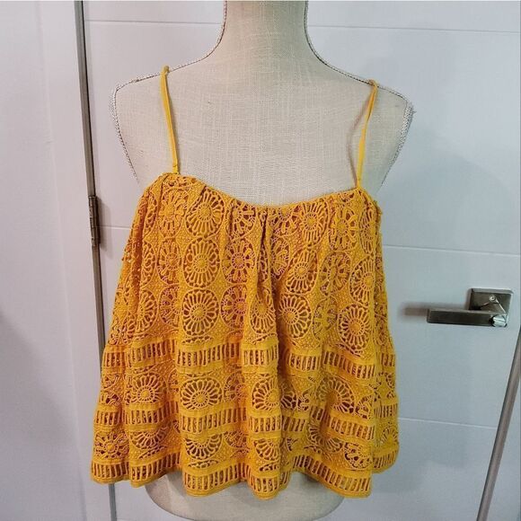 Free People × Revolve Sydney Lace Tube Size S - Picture 2 of 15